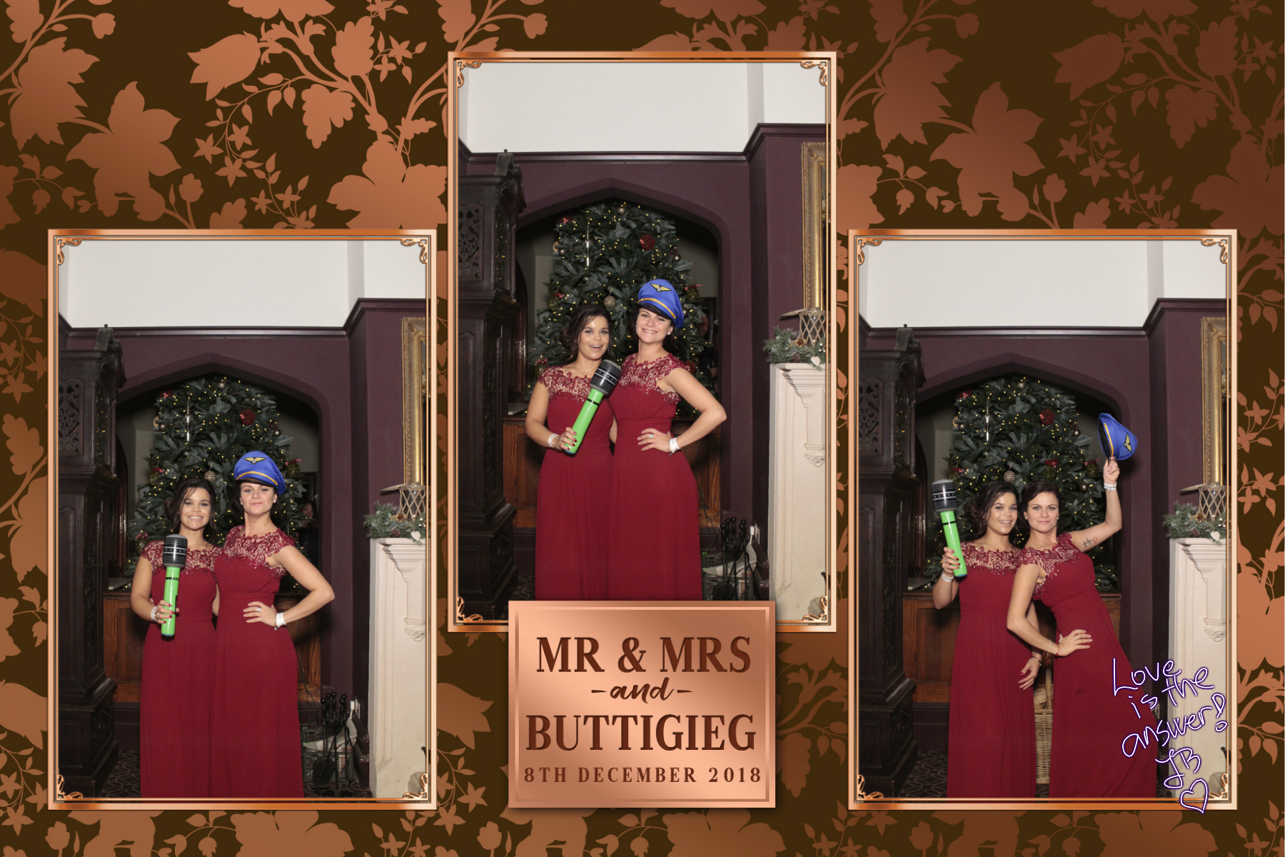Mr & Mrs Buttigieg's Wedding | View more photos from the event at gallery.myphotoboothexperience.co.uk/u/MyPhotoBoothExperienceLtd/Mr-Mrs-Buttigiegs-Wedding